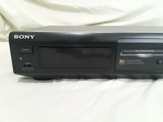 SONY MDS - JE510 MiniDisc Player/Recorder,  for Repair or Parts 3