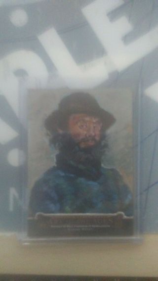 2019 Goodwin Art Of The Ages 1/1 Fisherman At Kervillaouen.  Very Rare And Signed