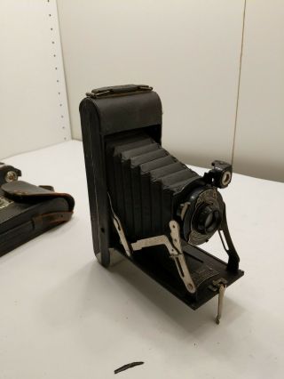 Vintage No.  1 Pocket Kodak Camera Series 2 With Leather Case