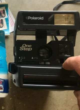 Polaroid 600 One Step Instant Film Camera With Box