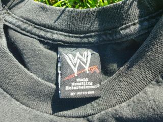 Shawn Michaels Triple H DX WWE WWF Vintage Wrestling T Shirt sz Large SHIPS 3