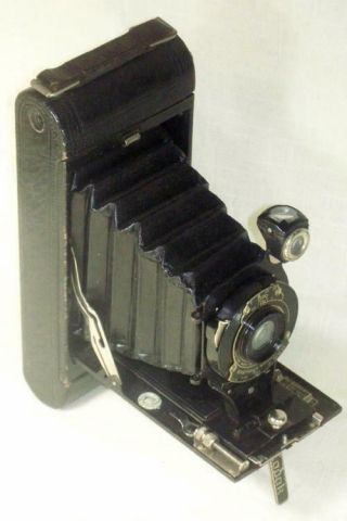 Eastman Kodak Co.  Antique Folding Camera No 1a Pocket Kodak Vg