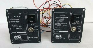 Avid Model 102 Crossovers Pulled From Model 102 Cabinets Crossovers Only