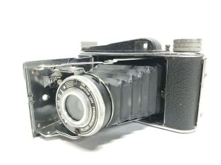 Vintage Camera Tower Crystar Lens Syncronized Shutter 1/50 Bulb