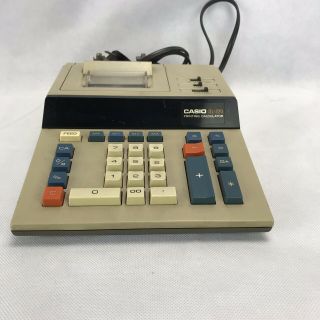Vintage Casio Dl - 220 Printing Calculator Serial Number 3294575