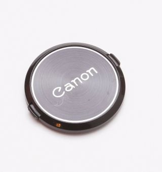 Canon Fd 55mm Front Lens Cap - Old Type