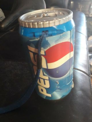 Vintage 1998 Pepsi Can 35mm Film Camera With Flash