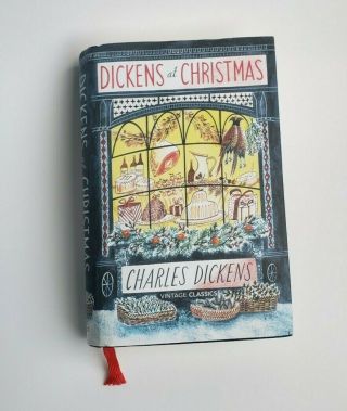 Vintage Classics: Dickens At Christmas By Charles Dickens (2012,  Hardcover) Gift