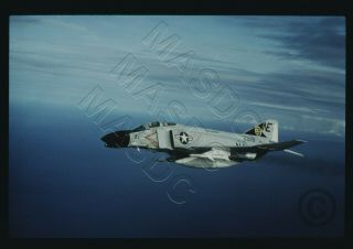 059 Duplicate Aircraft Slide - F - 4b Phantom Buno 152218 Ne111 Vf - 21 Lost Sea 