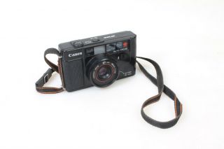 Canon Af35m Point And Shoot Camera W/ Strap