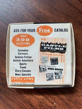 Abbott and Costello Meet Frankenstein 8mm Castle Films Black/White 849 2