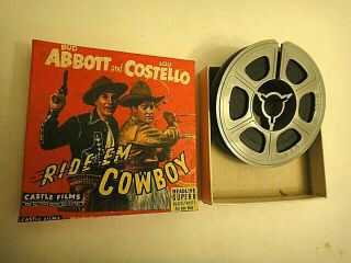 Abbott And Costello 8 Movie " Ride Em 