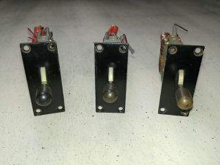 Toggle Switch AT&T Type 3 Position Audio Switch (3 available) - Vintage 2