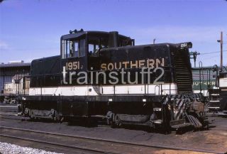 (1974) Southern Railway 1951 - Color Slide