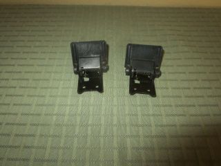 Kenwood Kd - 37r Turntable Parts Dust Cover Hinges 2