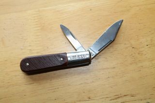 Vintage Imperial Barlow Pocket Knife.  Made In Providence,  Rhode Island Usa