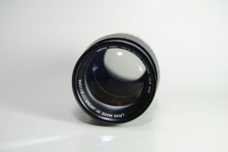 Hoya Hmc 135mm F2.  8 Tele Auto Lens For Canon Fd Mount - Broken