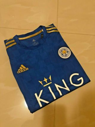 Leicester City (home) Soccer Jersey Xl