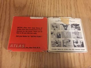 Vintage 8mm Laurel& Hardy,  3 Stooges Atlas 2