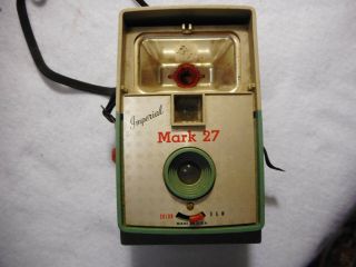 Vintage Imperial Mark 27 Camera.