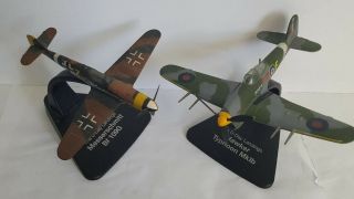 Vintage 1:72 Scale Wwii Military Aircraft.  2