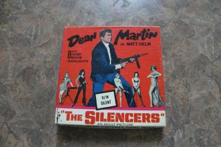 Columbia Pictures The Silencers 8mm Movie Dean Martin