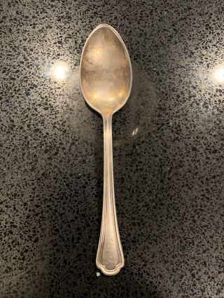 Vintage B.  & O.  Railroad Spoon
