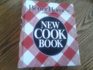 Vintage Better Homes And Gardens Cookbook (1981)
