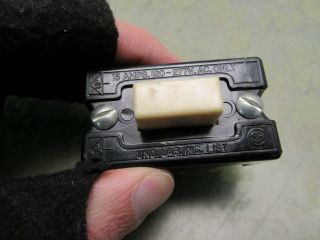 Vintage Rodale Touchette Pushbutton Light Switch [4 I - 13]