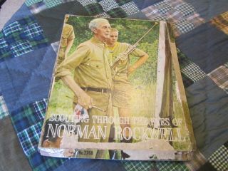 Vintage Scouting Through The Eyes Of Norman Rockwell Full Set 44 - 11x14 Prints