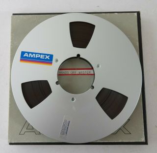 Ampex 456 10 1/2in Metal Reel For 1/2in Tape Boxed,  Tape 2