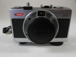 Vintage Ricoh Hi Color 35 Mm Film Camera Rikenon 1:2.  8 Lens Made In Japan