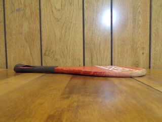 Vintage Jokari Red Wooden Table Tennis/Ping Pong Sports Paddle Racket 3