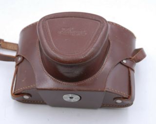 Vintage Exakta Camera Case - Leather