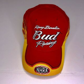 Kenny Bernstein Hat Bud Racing Nhra Vintage