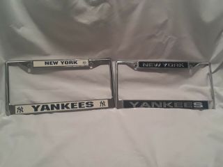 York Yankees License Plate Frames (2 - Count)