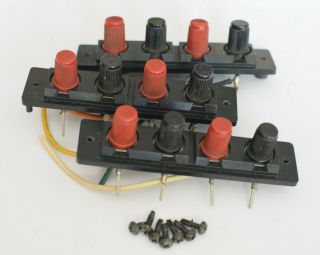 Onkyo Tx - 4500 Mkii Receiver Set Of Speaker Terminals,  May Fit Other Models