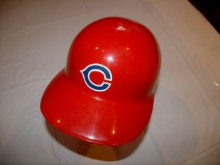 Cleveland Indians Vintage 1969 Adult Plastic Full Size Batting Helmet Souvenir