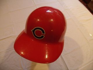 Cleveland Indians Vintage 1969 Adult Plastic Full Size Batting Helmet Souvenir 2