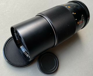 Vintage Slr Camera Lens M42 Photax - Paragon 1:3.  5 F=200mm