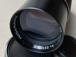 Vintage SLR Camera lens M42 Photax - paragon 1:3.  5 f=200mm 2
