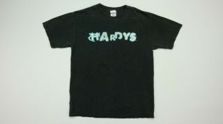 Rare VTG Hardy Boys Matt Jeff The Hardy Boyz T Shirt 90s 2000s WWF Wrestling M 2