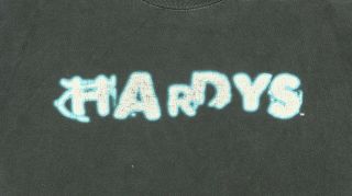 Rare VTG Hardy Boys Matt Jeff The Hardy Boyz T Shirt 90s 2000s WWF Wrestling M 3