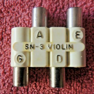 Vintage Kratt Sn3 Pitch Pipe Tuner For Violin