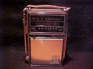 General Electric Am/fm Radio,  15 Transistor,  P - 975d,