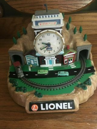 Lionel 100th Anniversary Train Alarm Clock