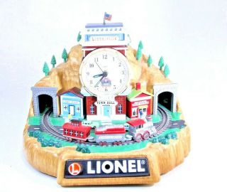 Lionel 100th Anniversary Limited Edition Train Alarm Clock