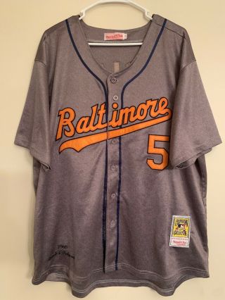 Mitchell And Ness Baltimore Orioles Brooks Robinson Jersey 1966 Size Large 50