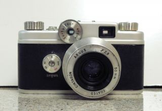Vintage Argus C - Forty - Four Camera