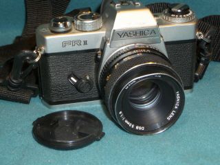 Camera Yashica Fr - Ii & Yashica Lens Dsb 50mm 1:1.  9